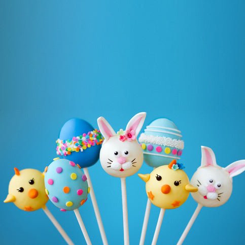 Witte cakepop stokjes (25 st) - Cupcakedozen.nl