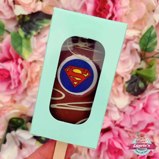 Doosje voor cakesicle - diverse kleuren (10 st.) - Cupcakedozen.nl