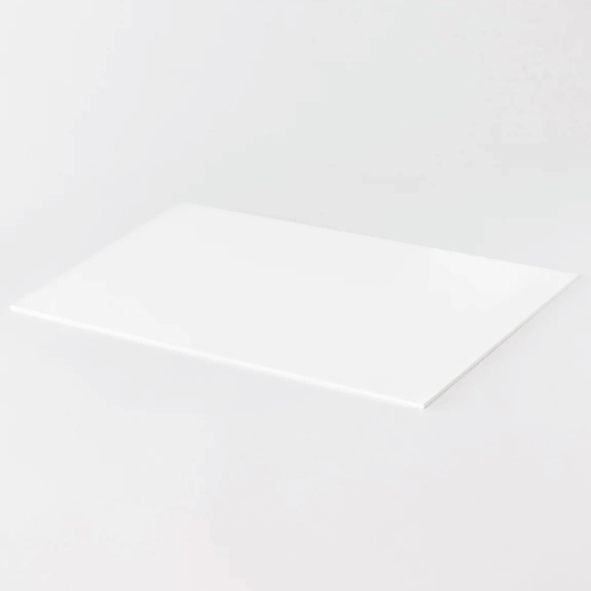 MDF cakeboards 40x30cm - mat wit (5 st) - Cupcakedozen.nl