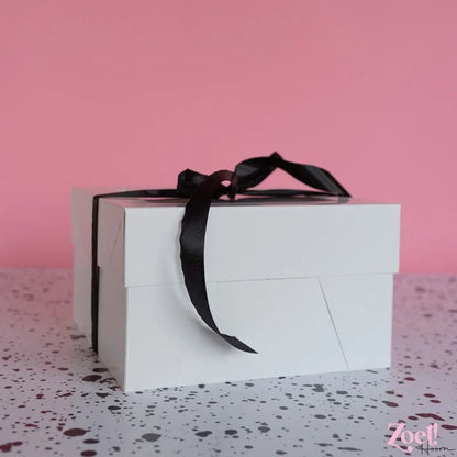 Taartdoos 25x25x15 - luifel (10 st) - Cupcakedozen.nl