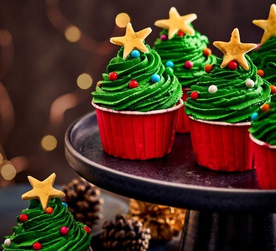 Cupcake bakjes rood (72 st.) - Cupcakedozen.nl