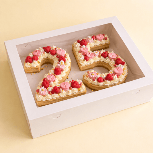 Sheet Cake Boxen und Blechkuchenkartons –