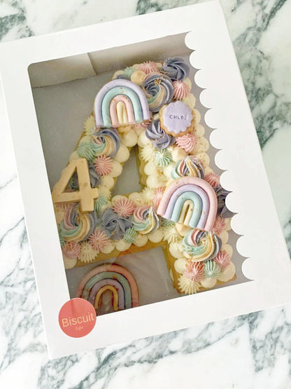 MDF cakeboards 34x26cm - wit glans (10 st) - Cupcakedozen.nl