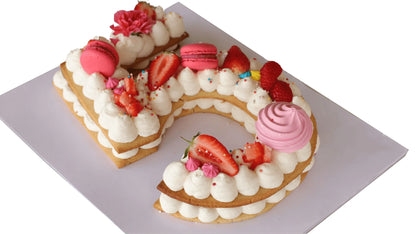 MDF cakeboards 34x26cm - wit glans (10 st) - Cupcakedozen.nl