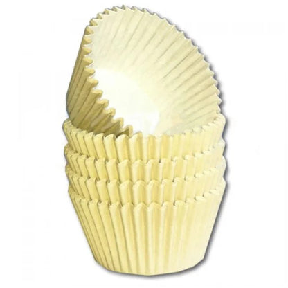 Ivoor baking cups (360 st.) - Cupcakedozen.nl