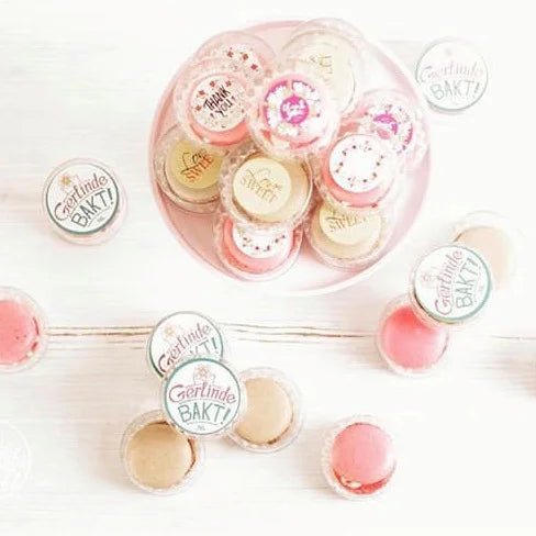 Koker voor 1 macaron (100 st.) - Cupcakedozen.nl