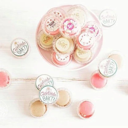 Koker voor 1 macaron (100 st.) - Cupcakedozen.nl