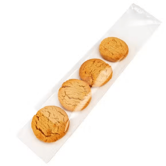 Koekzakjes - 7,6x30,5cm (100 st) - Cupcakedozen.nl
