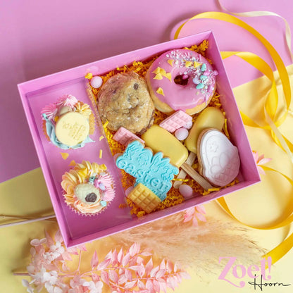 Inlegger voor 2 cupcakes van gerecycled plastic (25 st) - Cupcakedozen.nl