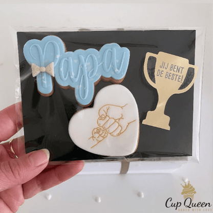 Koekzakjes met kartonnen bodem (100 st.) - Cupcakedozen.nl