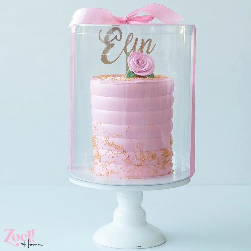 De slimme taartstolp Ø23 x 30 cm (20 st.) - Cupcakedozen.nl