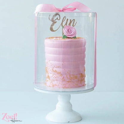 De slimme taartstolp Ø23 x 30 cm (20 st.) - Cupcakedozen.nl