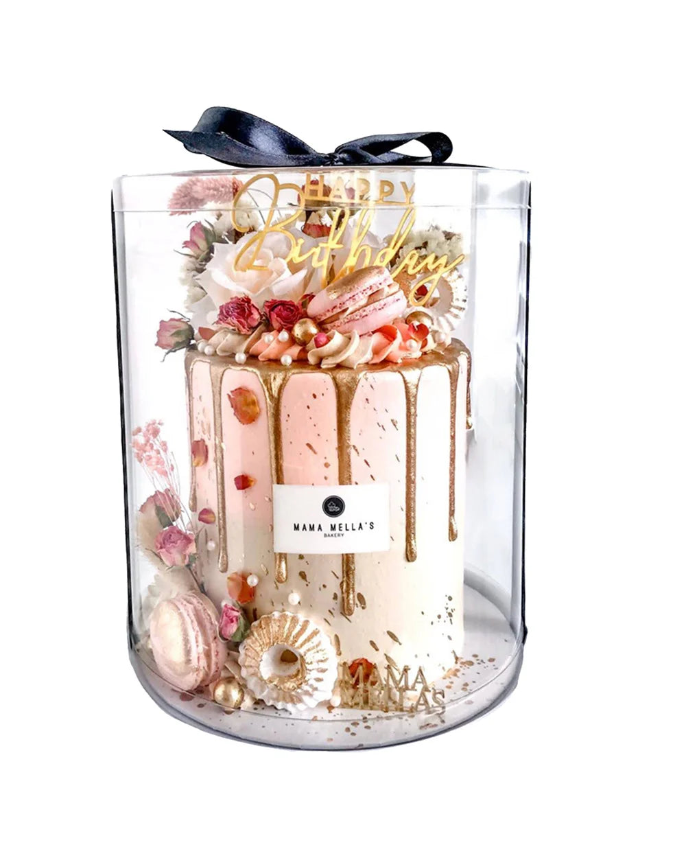 De slimme taartstolp Ø21 x 25 cm (20 st.) - Cupcakedozen.nl