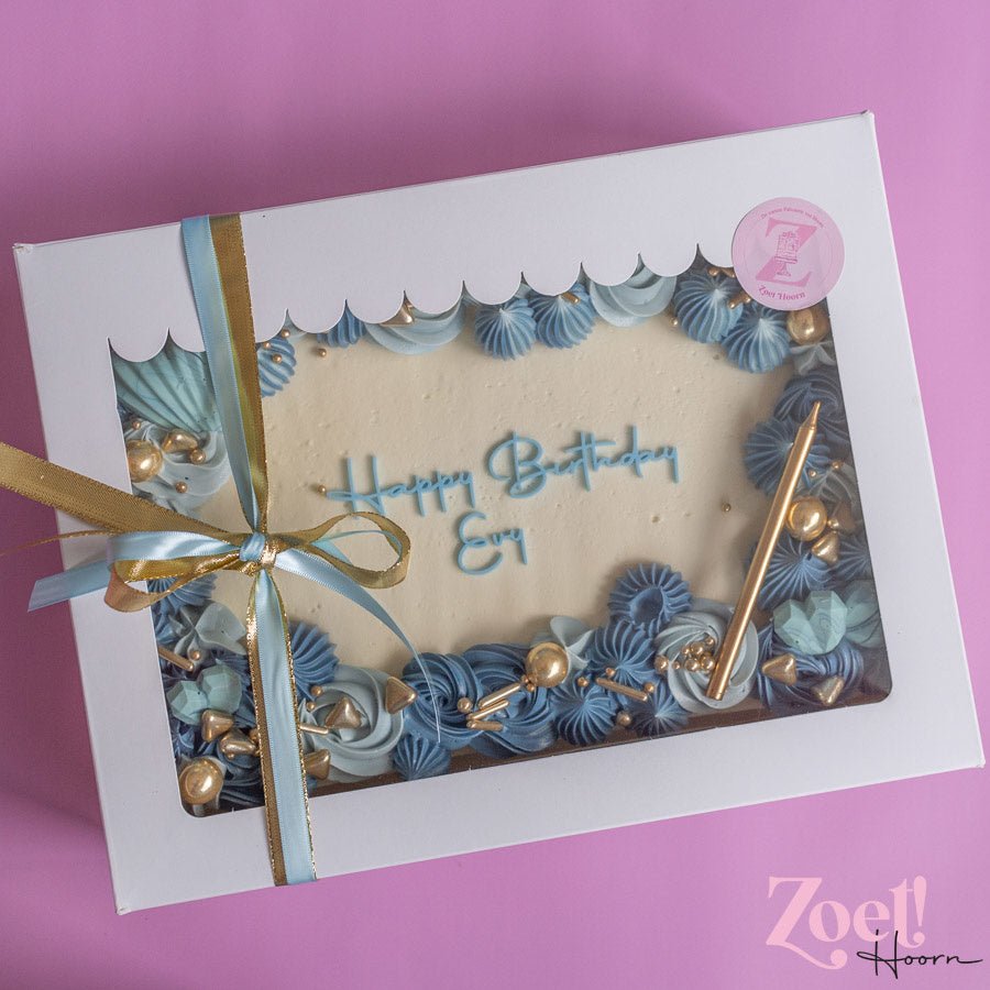 Doos voor 12 cupcakes - luifel (10 st) - Cupcakedozen.nl