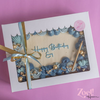 Doos voor 12 cupcakes - luifel (10 st) - Cupcakedozen.nl
