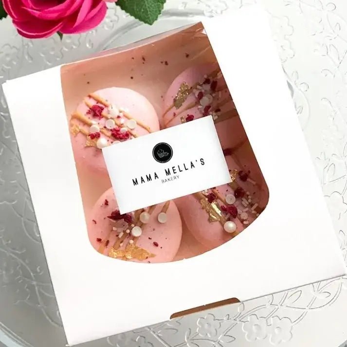 Biologisch wit doosje voor 1 donut (250 st.) - Cupcakedozen.nl
