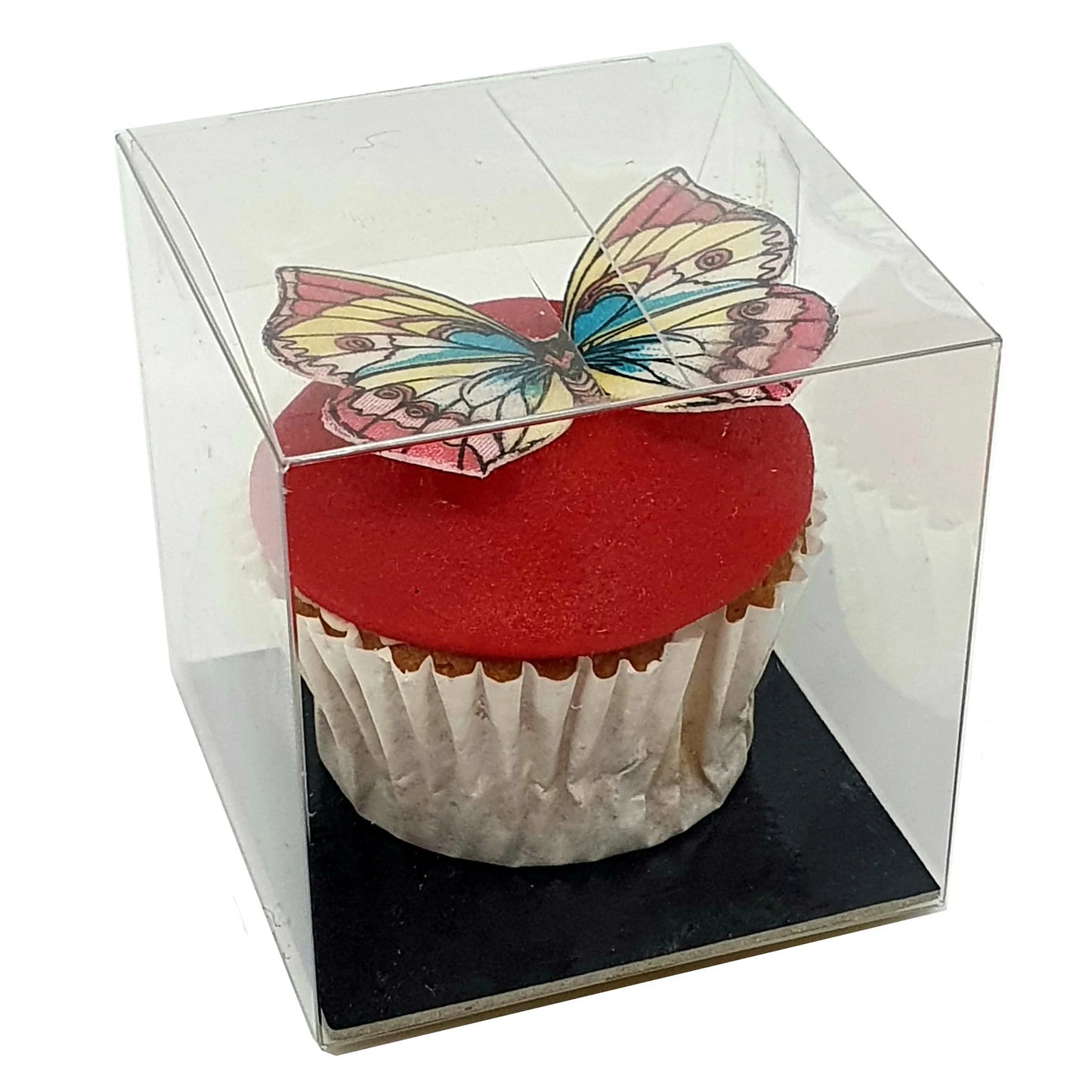 Doos voor 2 macarons of minicupcake (100 st) - Cupcakedozen.nl