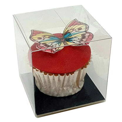 Doos voor 2 macarons of minicupcake (100 st) - Cupcakedozen.nl