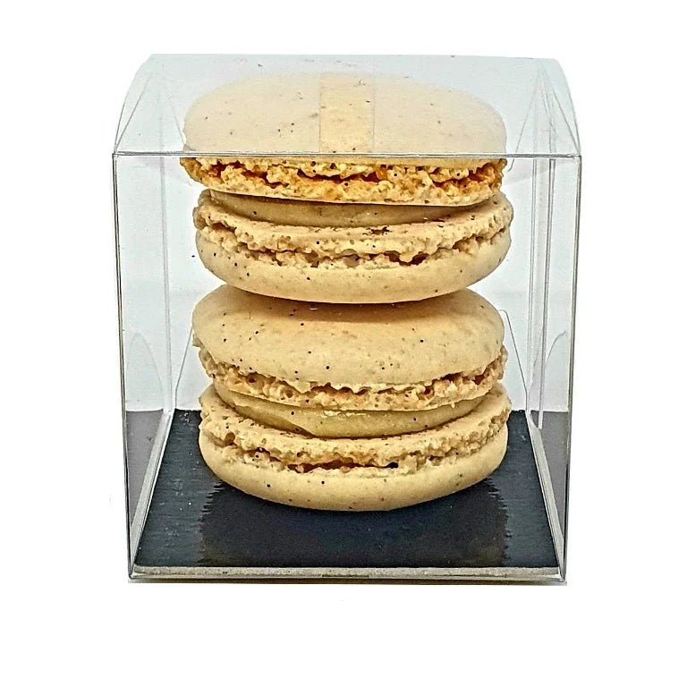Doos voor 2 macarons of minicupcake (100 st) - Cupcakedozen.nl
