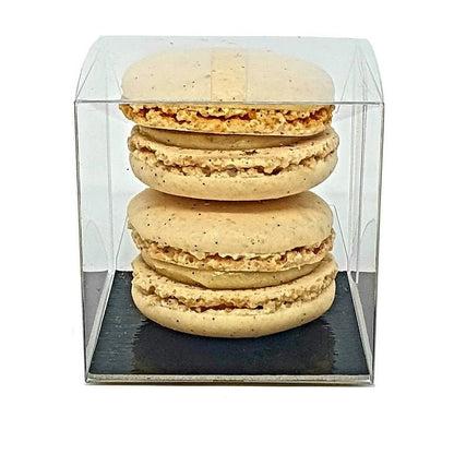 Doos voor 2 macarons of minicupcake (100 st) - Cupcakedozen.nl