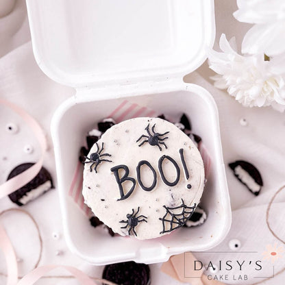 Composteerbaar bento cake doosje (50 st) - Cupcakedozen.nl