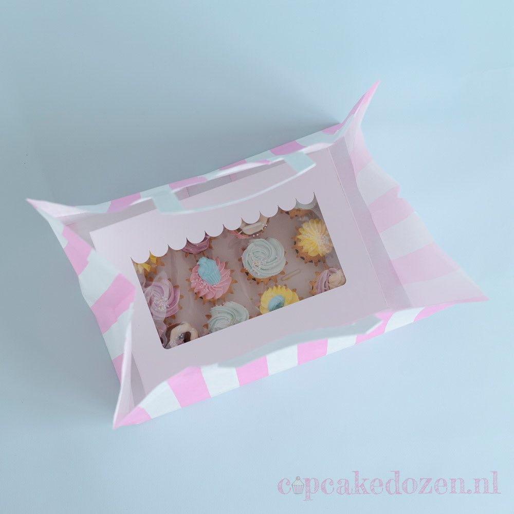 Papieren tas - 32x22x28 - Cupcakedozen.nl