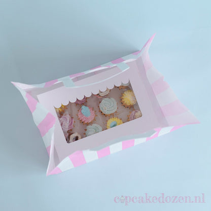 Papieren tas - 32x22x28 - Cupcakedozen.nl