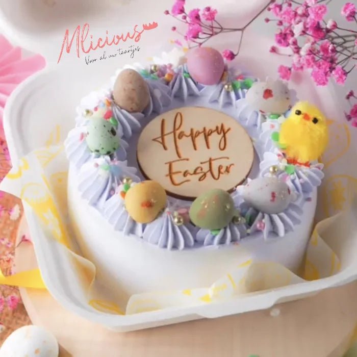 Vetvrij papier - Pasen geel (100 st) - Cupcakedozen.nl