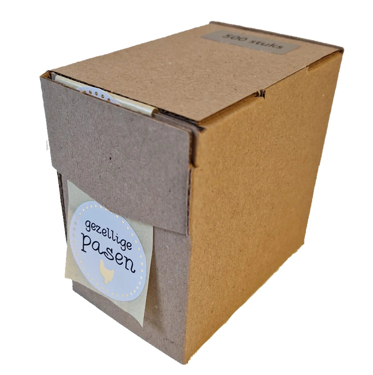 Etiket - Gezellige Pasen (500 st) - Cupcakedozen.nl
