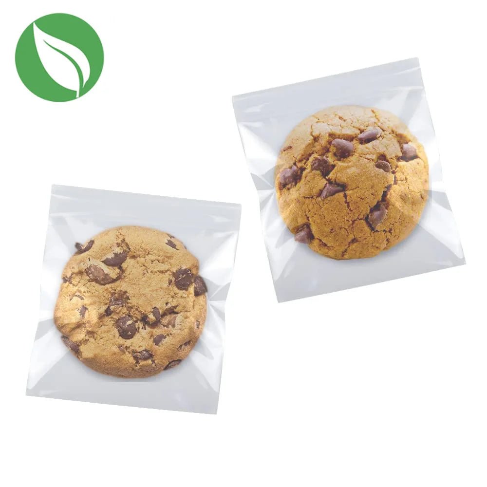 Eco koekzakjes - 11x15cm (100 st) - Cupcakedozen.nl