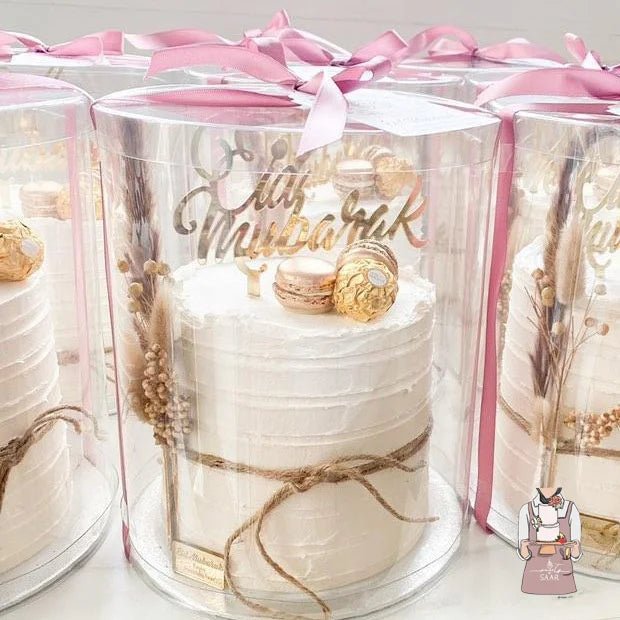 De slimme taartstolp Ø21 x 25 cm (20 st.) - Cupcakedozen.nl
