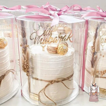 De slimme taartstolp Ø21 x 25 cm (20 st.) - Cupcakedozen.nl