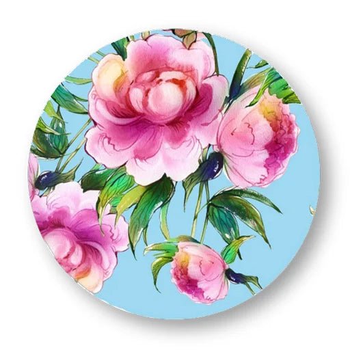 Etiket - Bloemen (250 st) - Cupcakedozen.nl