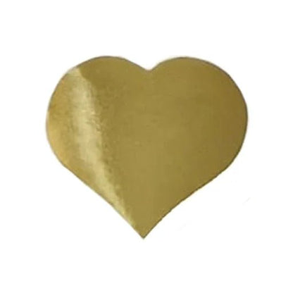 etiket hart goud