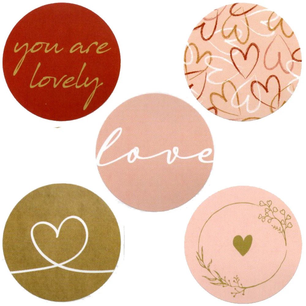 Koekstempel - Love (als etiket) - Cupcakedozen.nl