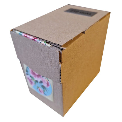 Etiket - Bloemen (250 st) - Cupcakedozen.nl