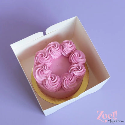 Taartdoos 20x20x15 - luifel (10 st) - Cupcakedozen.nl