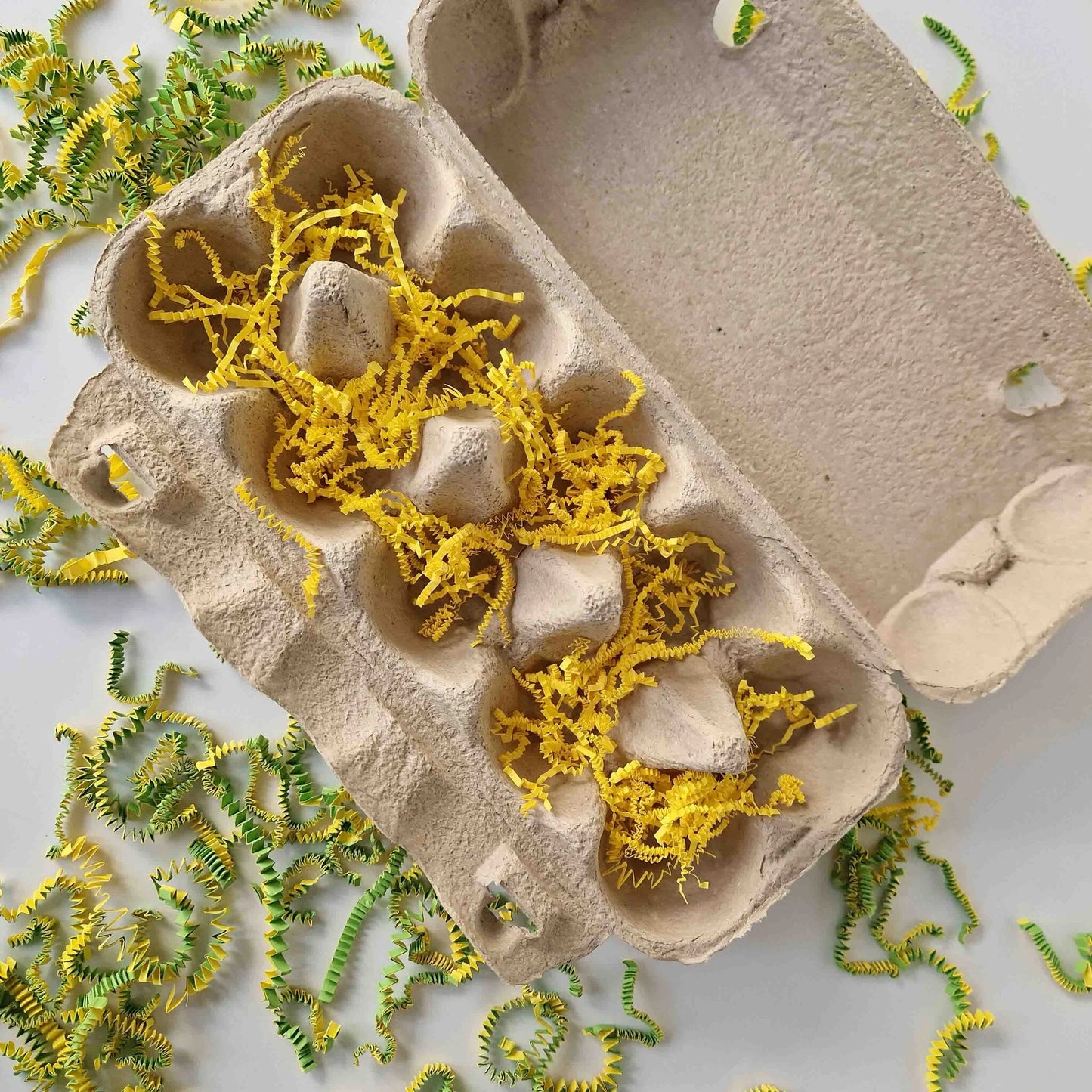 Eco eierdoosje voor 10 sweets (10 st) - Cupcakedozen.nl