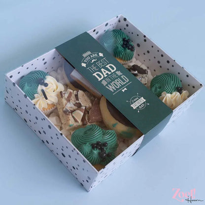 Wikkel Vaderdag (10 st) - Cupcakedozen.nl
