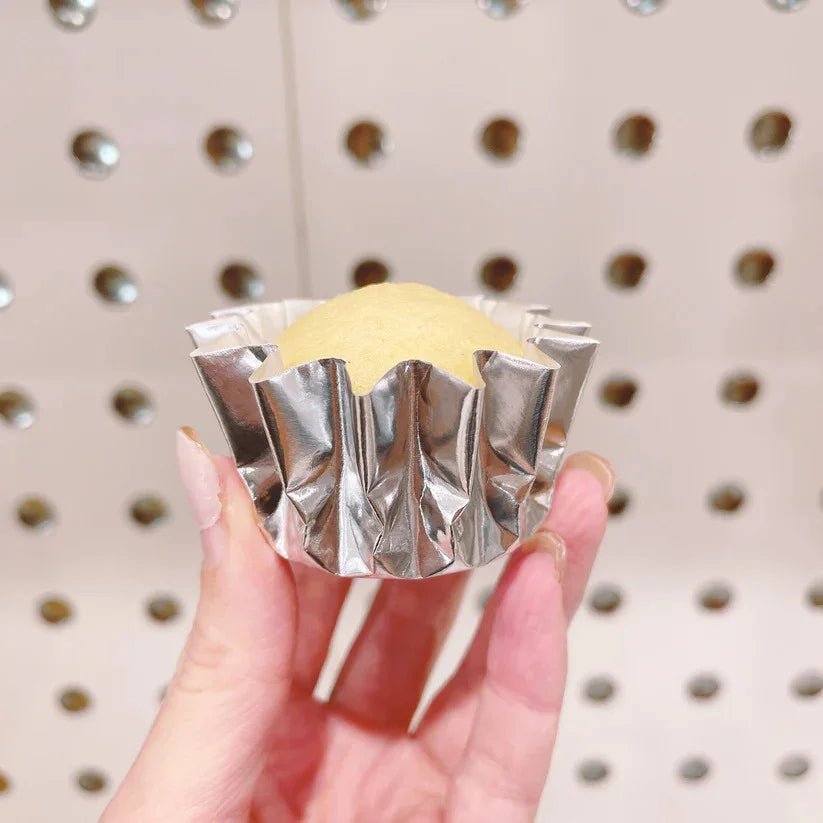 Geribbelde cupcake cups - Zilver (96 stuks) - Cupcakedozen.nl