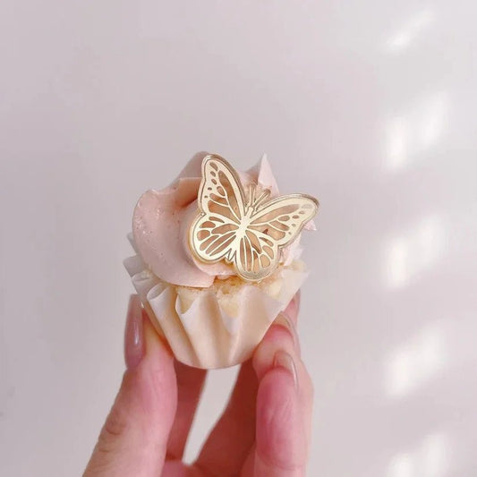 Geribbelde MINI cupcake cups - Wit (96 stuks) - Cupcakedozen.nl