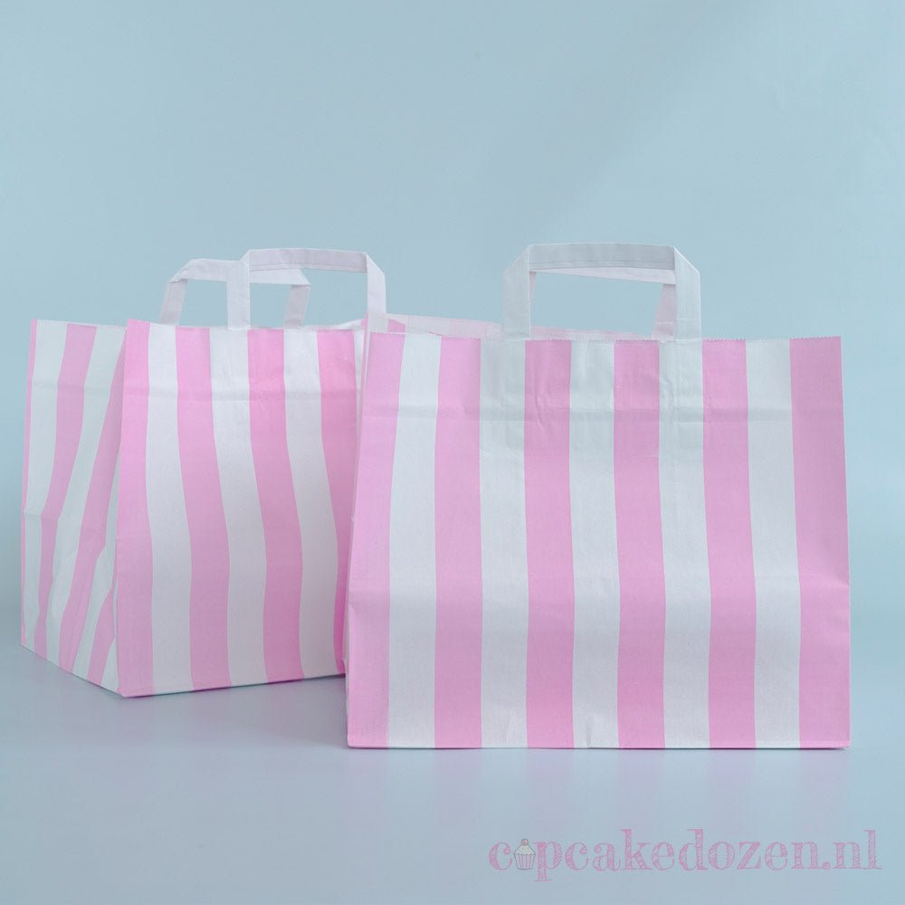 Papieren tas - 32x22x28 - Cupcakedozen.nl