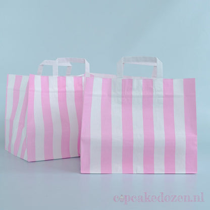 Papieren tas - 32x22x28 - Cupcakedozen.nl