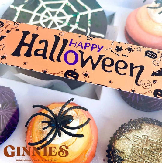 Wikkel sticker - Halloween (25 st) - Cupcakedozen.nl
