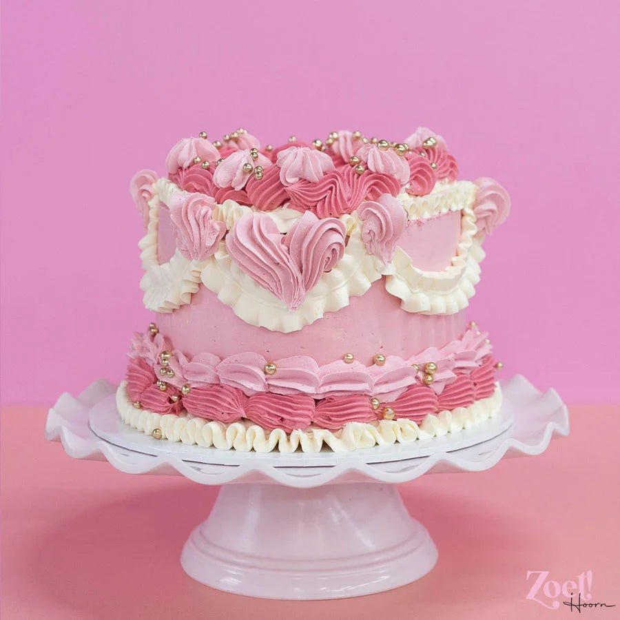 MDF cakeboards Ø20cm - wit glans (10 st) - Cupcakedozen.nl