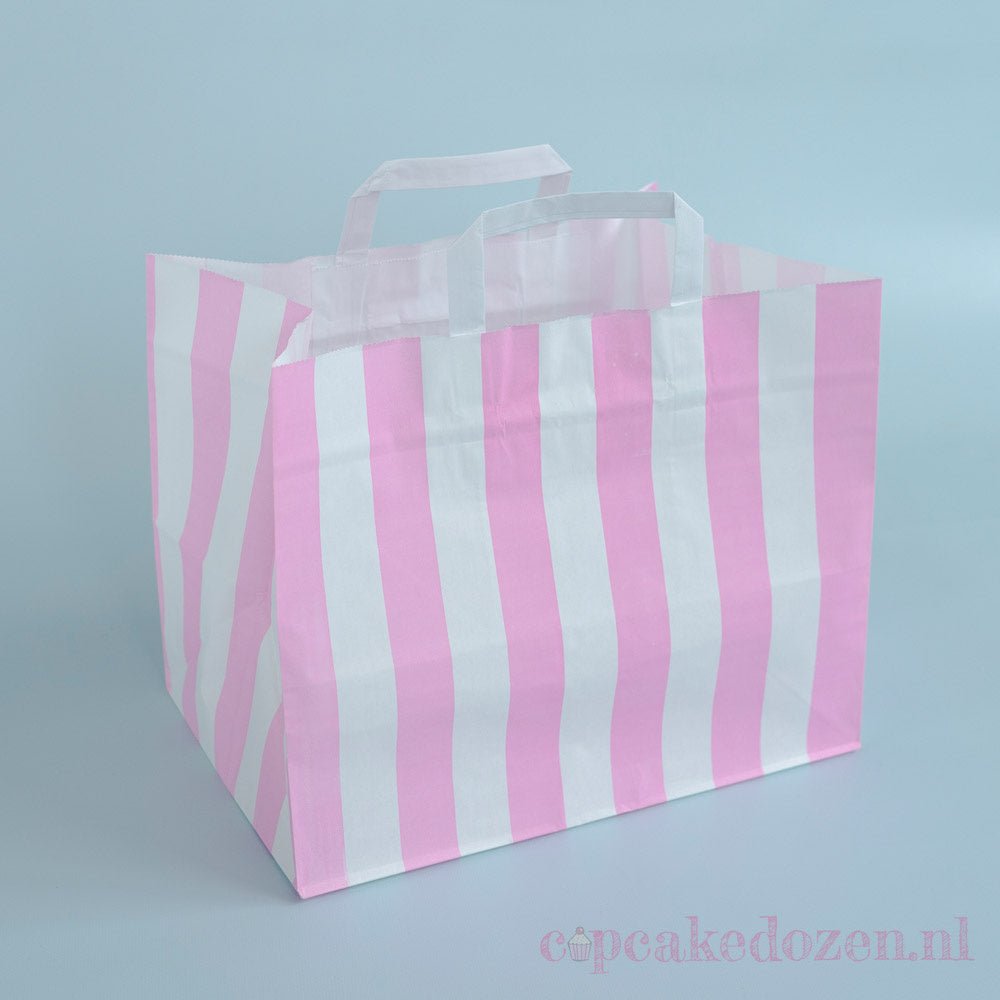 Papieren tas - 32x22x28 - Cupcakedozen.nl