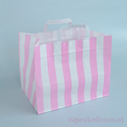 Papieren tas - 32x22x28 - Cupcakedozen.nl