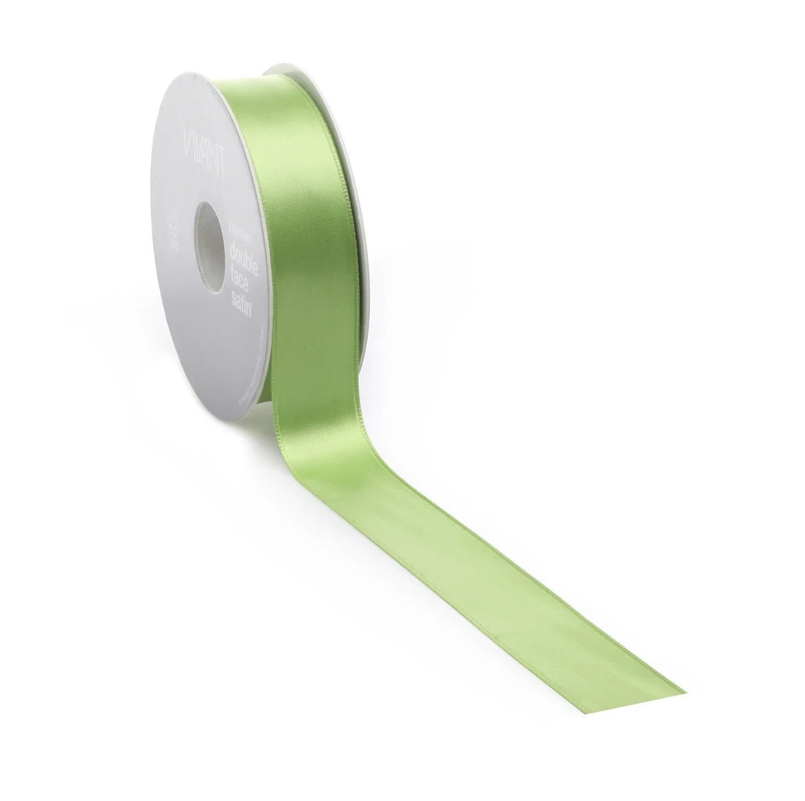 Premium lint satijn - Lente groen - Cupcakedozen.nl