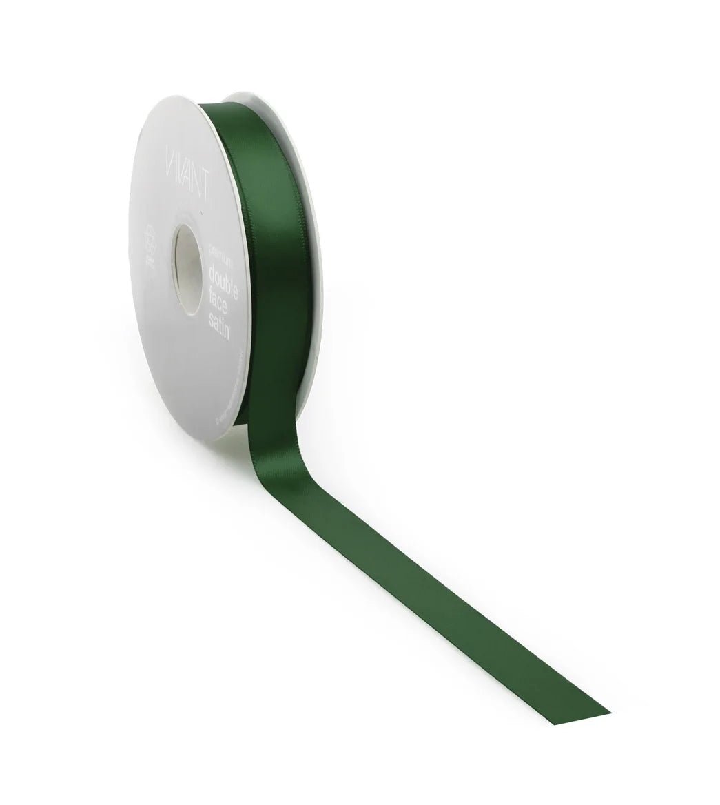 Premium lint satijn - Groen - Cupcakedozen.nl