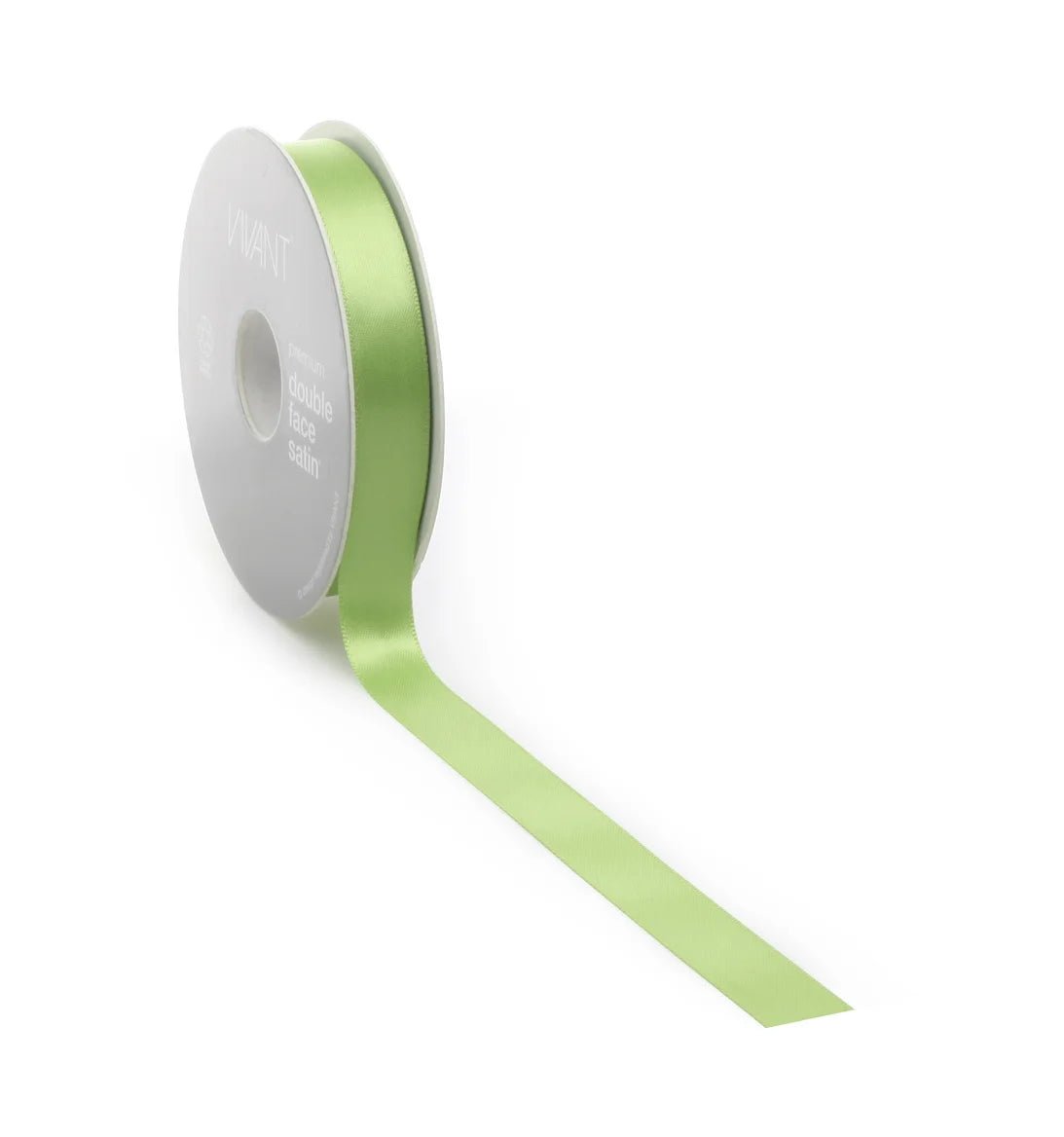 Premium lint satijn - Lente groen - Cupcakedozen.nl